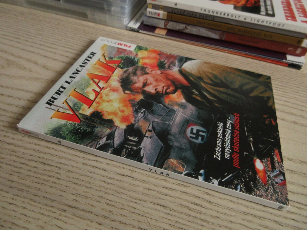 VLAK, BURT LANCASTER, DVD FILM 