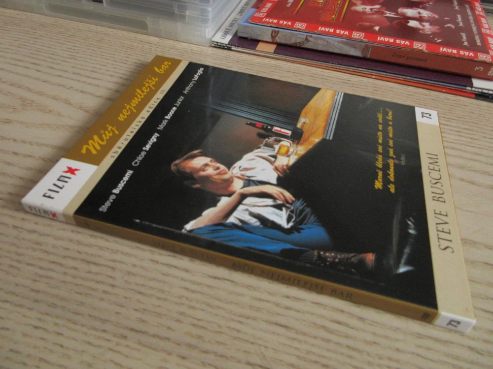 MŮJ NEJMILEJŠÍ BAR, STEVE BUSCEMI, DVD FILM