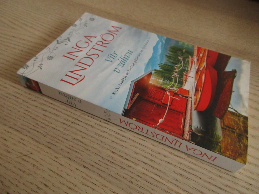 VÍTR V ZÁLIVU, INGA LINDSTRÖM, **an 