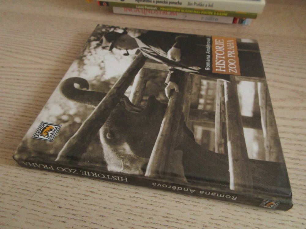 HISTORIE ZOO PRAHA, ROMANA ANDĚROVÁ, **an