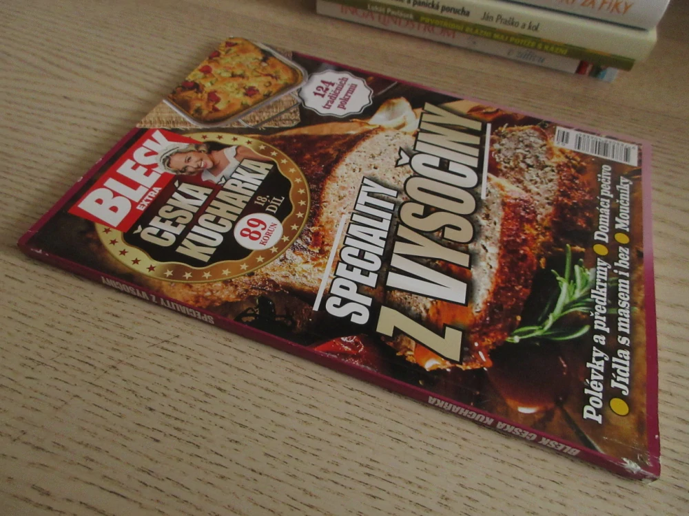 SPECIALITY Z VYSOŠINY, 124 TRADIČNÍCH POKRMŮ, **an