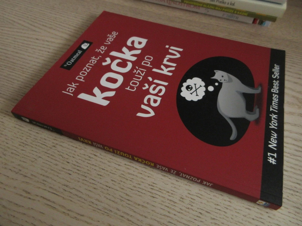 JAK POZNAT, ŽE VAŠE KOČKA TOUŽÍ PO VAŠÍ KRVI, MATTHEW INMAN, **an