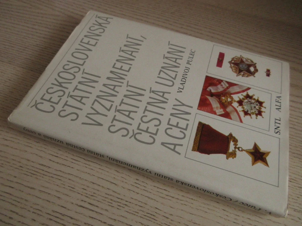 ČESKOSLOVENSKÁ STÁTNÍ VYZNAMENÁNÍ, STÁTNÍ ČESTNÁ UZNÁNÍ A CENY, VLADIVOJ PULEC, **an
