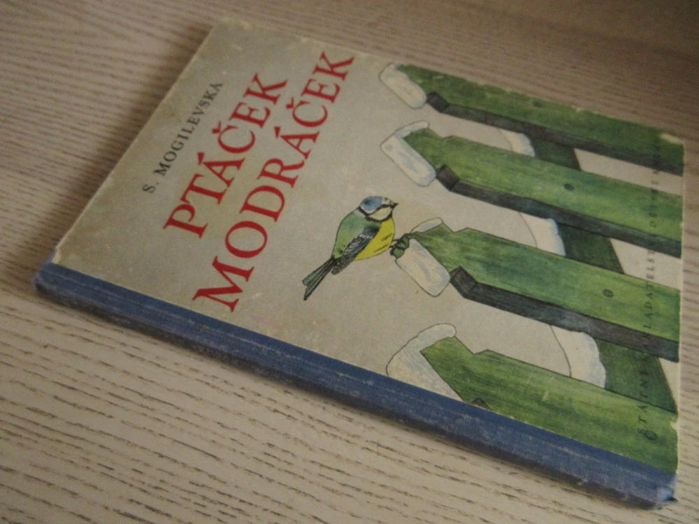 PTÁČEK MODRÁČEK, S. MOGILEVSKÁ, **an