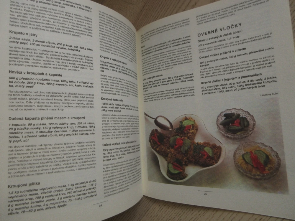 SEŠITY DOMÁCÍHO HOSPODAŘENÍ, SVAZEK 161, KROUPY, KRUPICE, OVESNÉ VLOČKY, LUBOŠ BABIČKA, **an