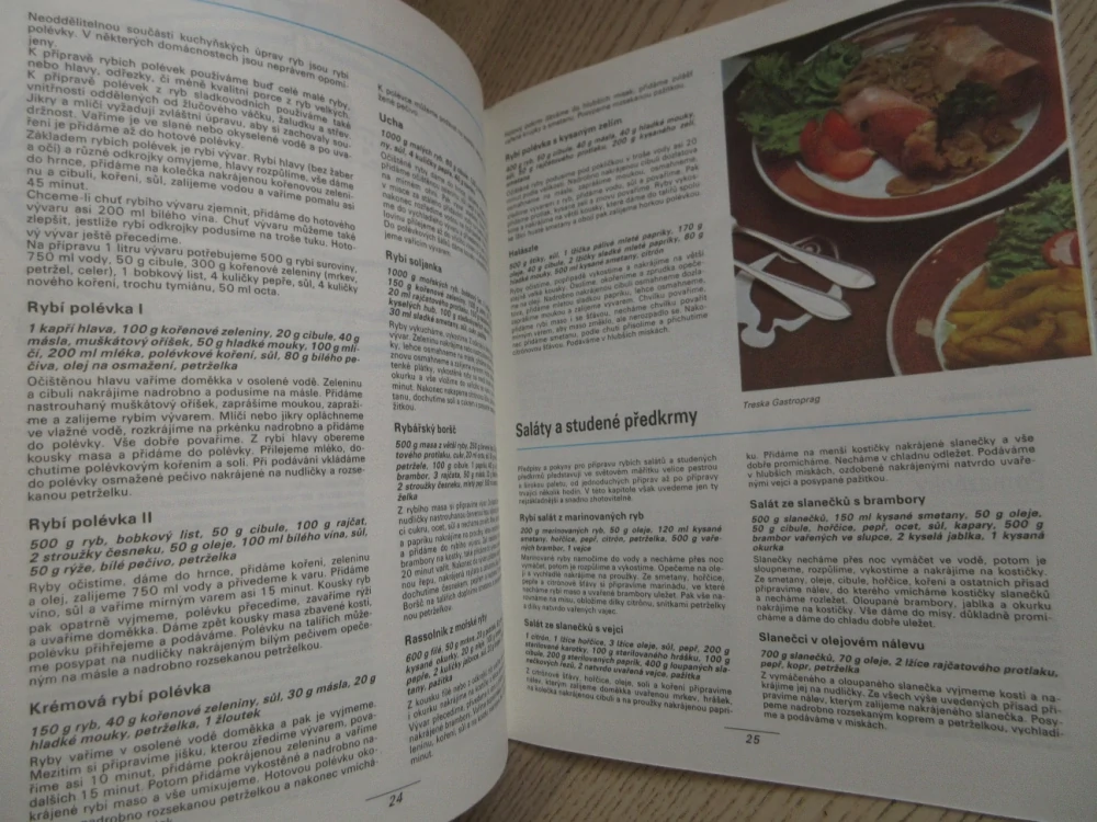 SEŠITY DOMÁCÍHO HOSPODAŘENÍ, SVAZEK 143, LAHŮDKY Z RYBÍ KUCHYNĚ, LUBOŠ BABIČKA, **an