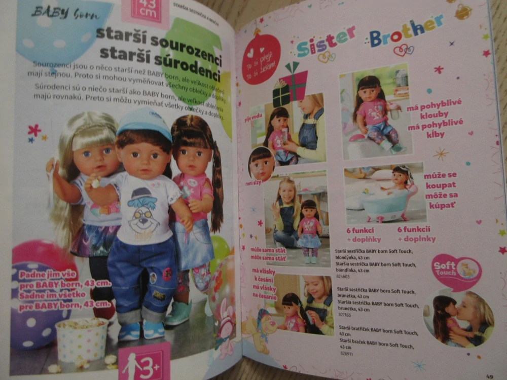 KATALOG NA OBLEČENÍ PRO PANENKY, **an