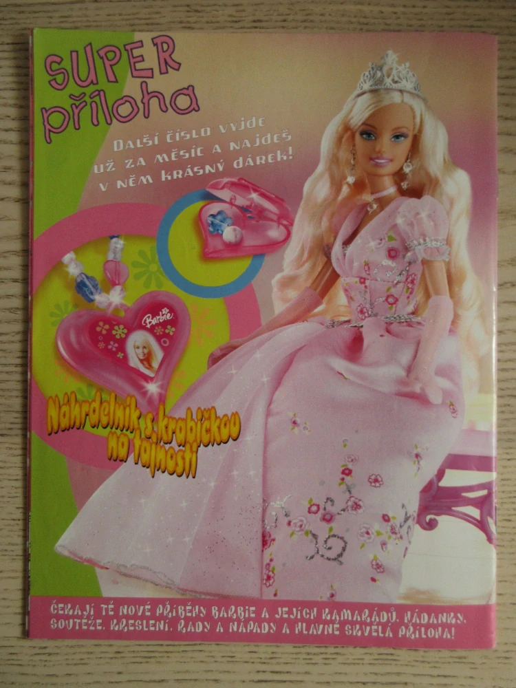 BARBIE ČASOPIS, Č. 8/2005, **an