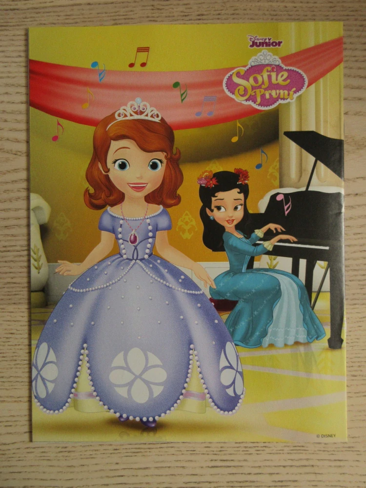 SOFIE PRVNÍ, KONCERT NA MOŘI S PRINCEZNOU SOFIÍ, Č. 2/2021, **an
