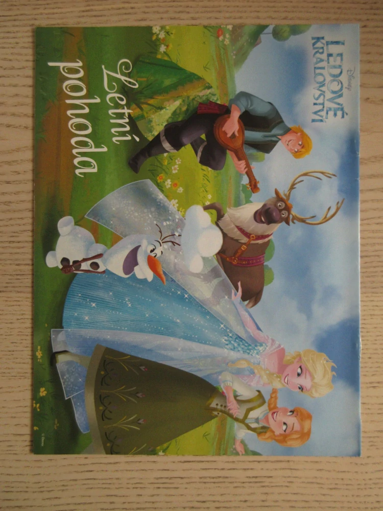 LEDOVÉ KRÁLOSTVÍ, LETNÍ HLAVOLAMY, Č. 4/2016, **an