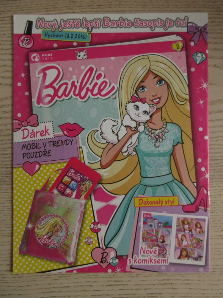 BARBIE ČASOPIS, Č. 1/2016, **an