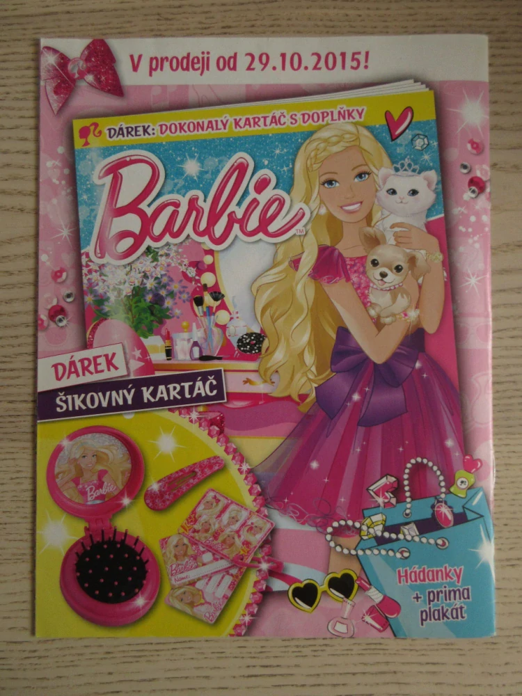 BARBIE ČASOPIS, Č. 10/2015, **an