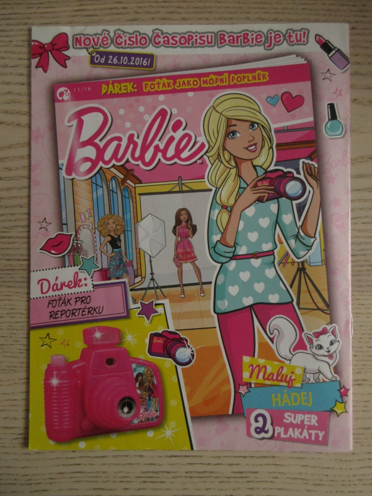 BARBIE ČASOPIS, Č. 10/2016, **an
