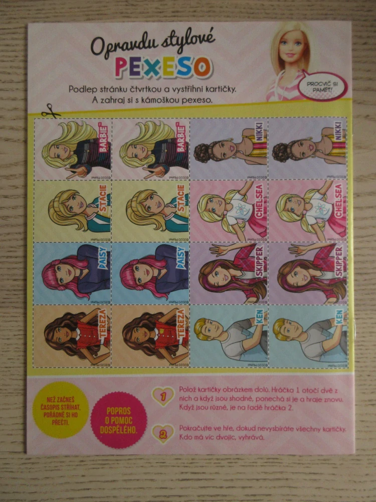 BARBIE ČASOPIS, Č. 8/2020, **an