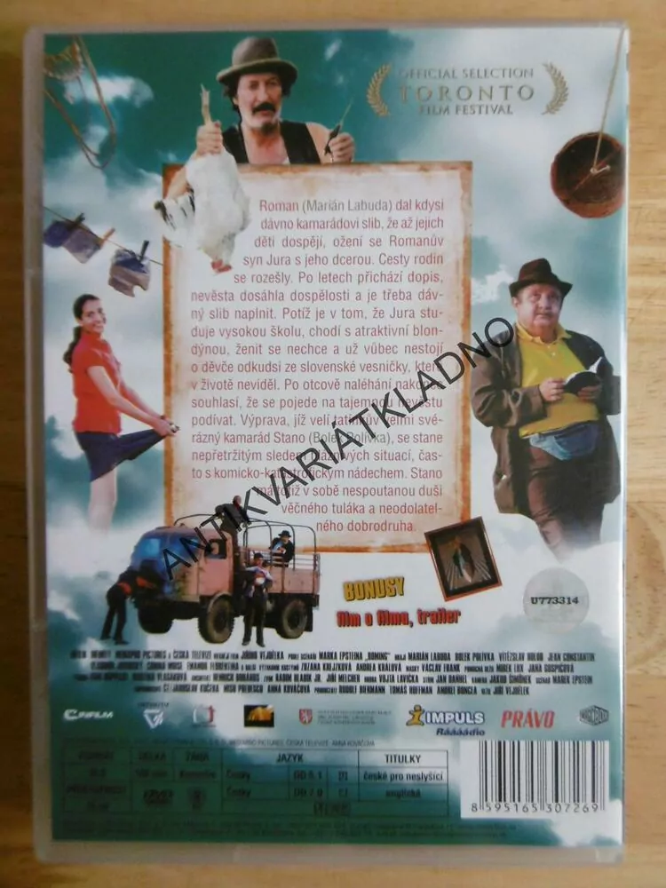 ROMING, DVD FILM