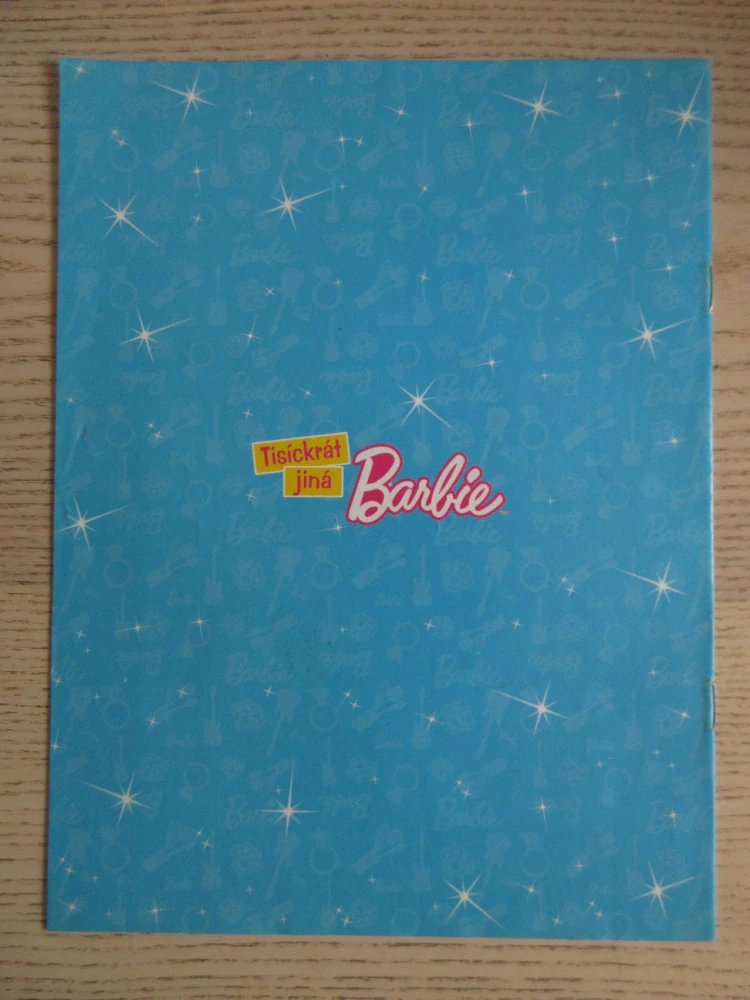 BARBIE TISÍCKRÁT JINAK ČASOPIS, Č. 1/2014, **an
