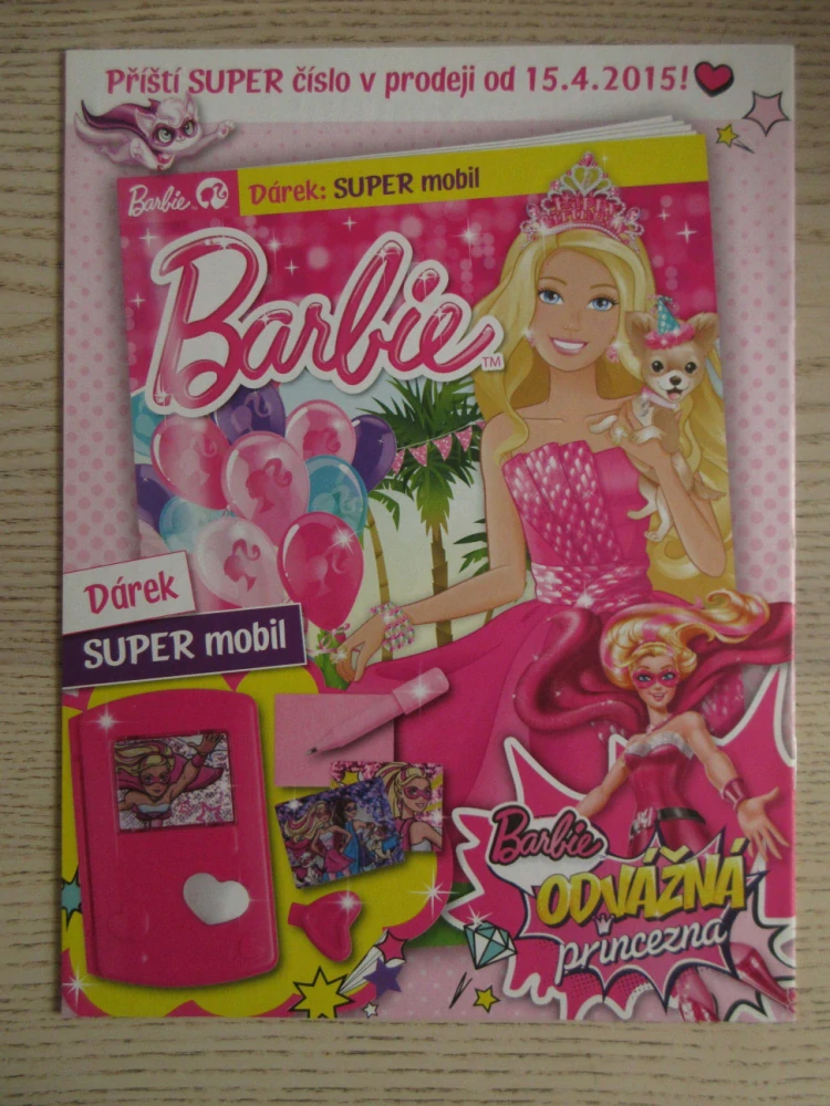 BARBIE ČASOPIS, Č. 3/2015, **an