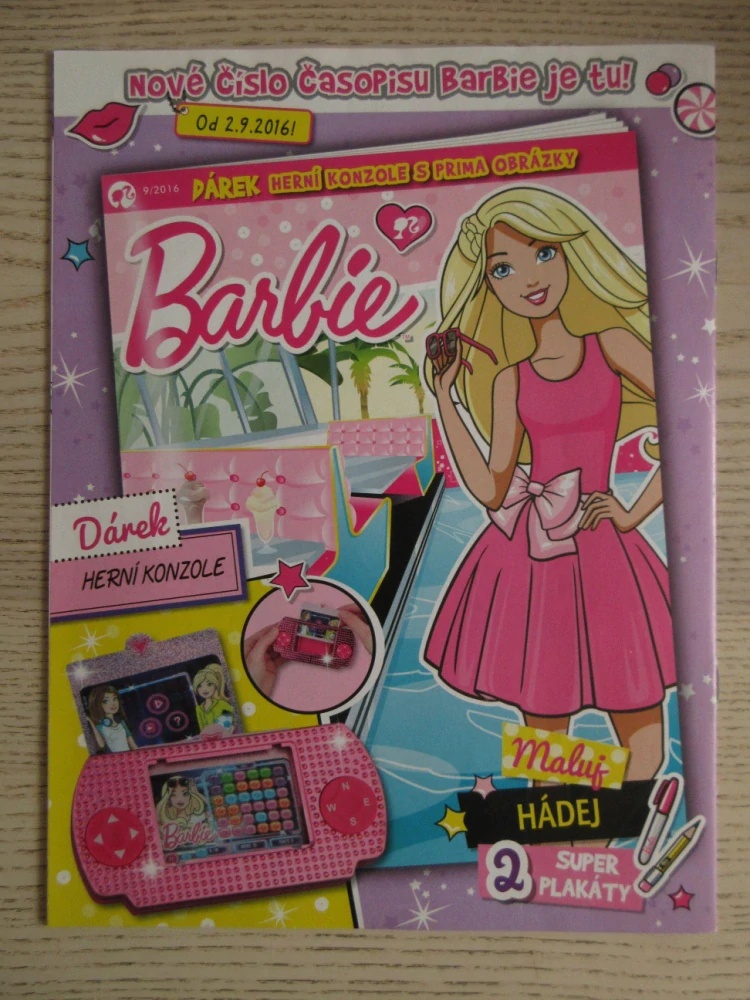 BARBIE ČASOPIS, Č. 8/2016, **an