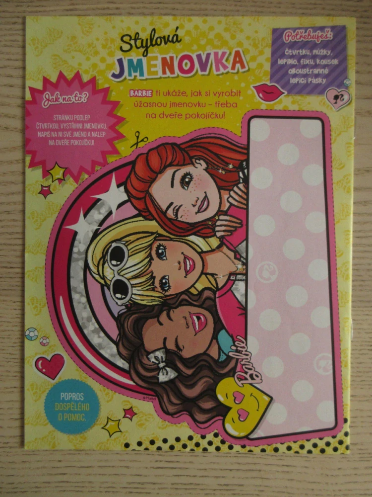 BARBIE ČASOPIS, Č. 7/2018, **an