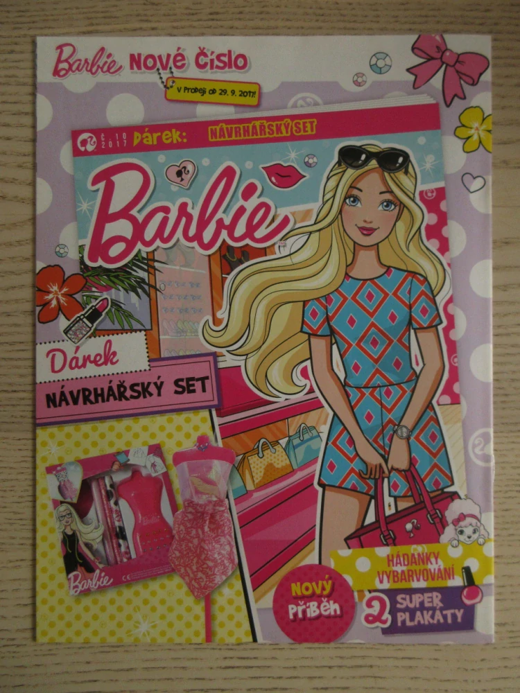 BARBIE ČASOPIS, Č. 09/2017, **an