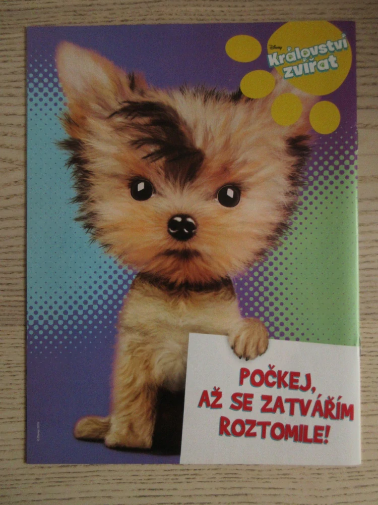DISNEY KRÁLOVSTVÍ ZVÍŘAT, ÚŽASNÍ LIDOOPI, Č. 1/2018, **an