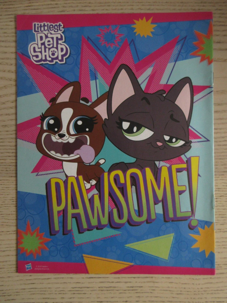 LITTLEST PET SHOP ČASOPIS, Č. 4/2018, **an