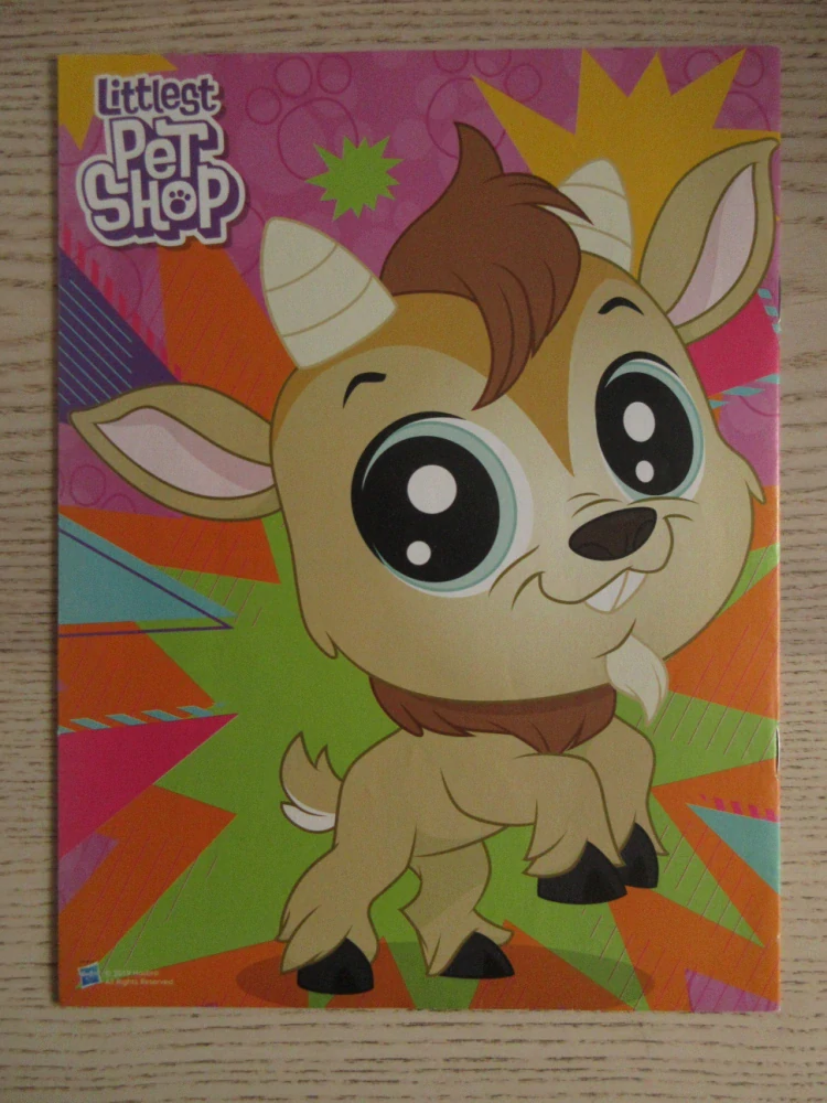 LITTLEST PET SHOP ČASOPIS, Č. 2/2019, **an