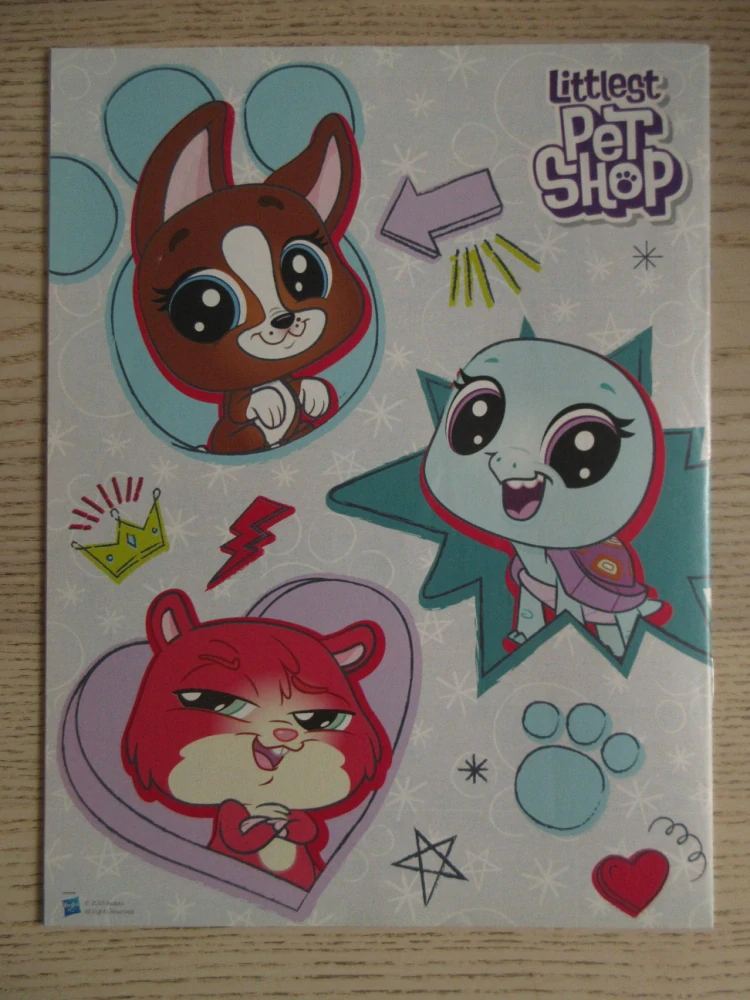 LITTLEST PET SHOP ČASOPIS, Č. 6/2018, **an