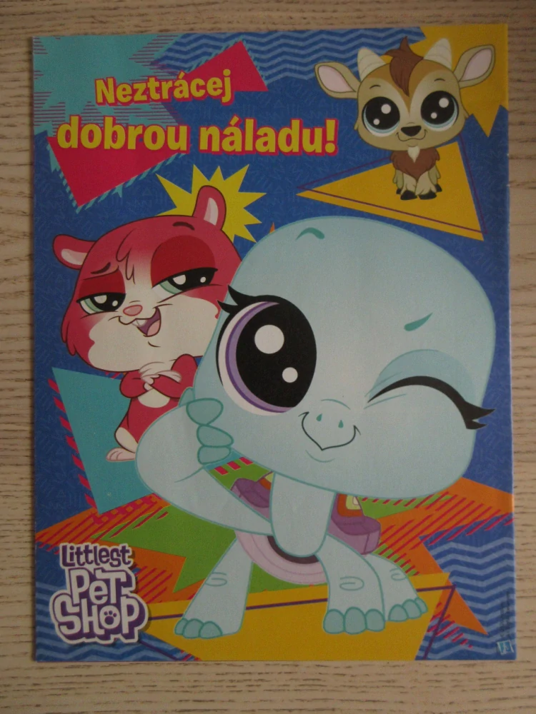 LITTLEST PET SHOP ČASOPIS, Č. 4/2020, **an