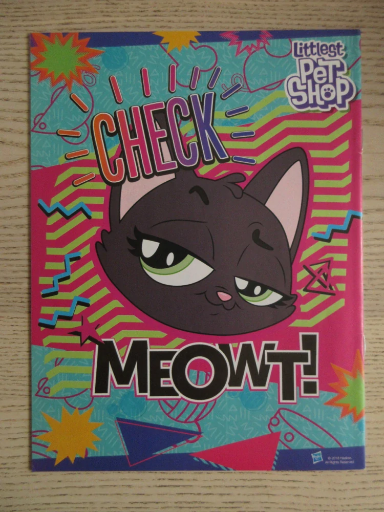 LITTLEST PET SHOP ČASOPIS, Č. 2/2018, **an