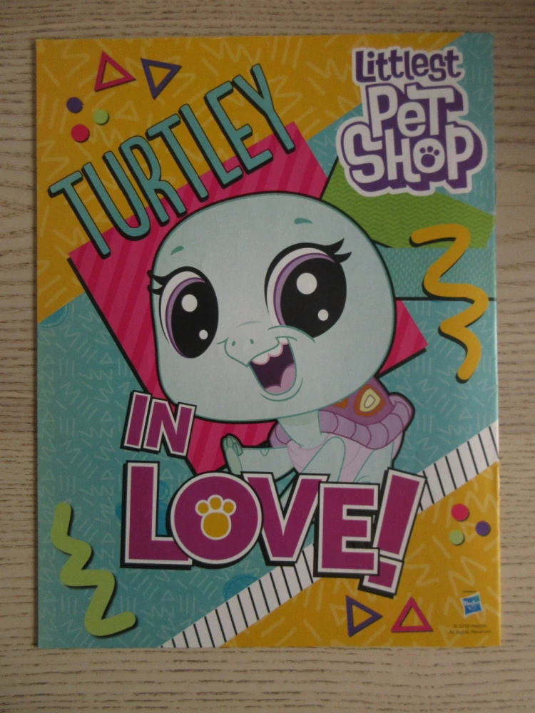 LITTLEST PET SHOP ČASOPIS, Č. 1/18, **an