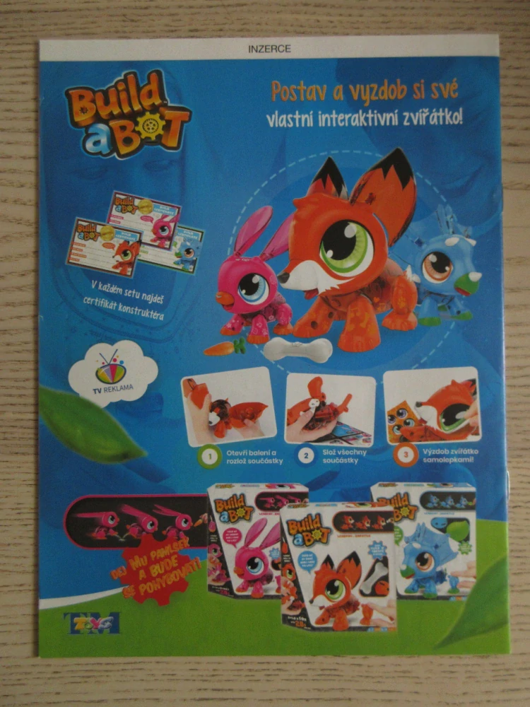 LITTLEST PET SHOP ČASOPIS, Č. 5/18, **an