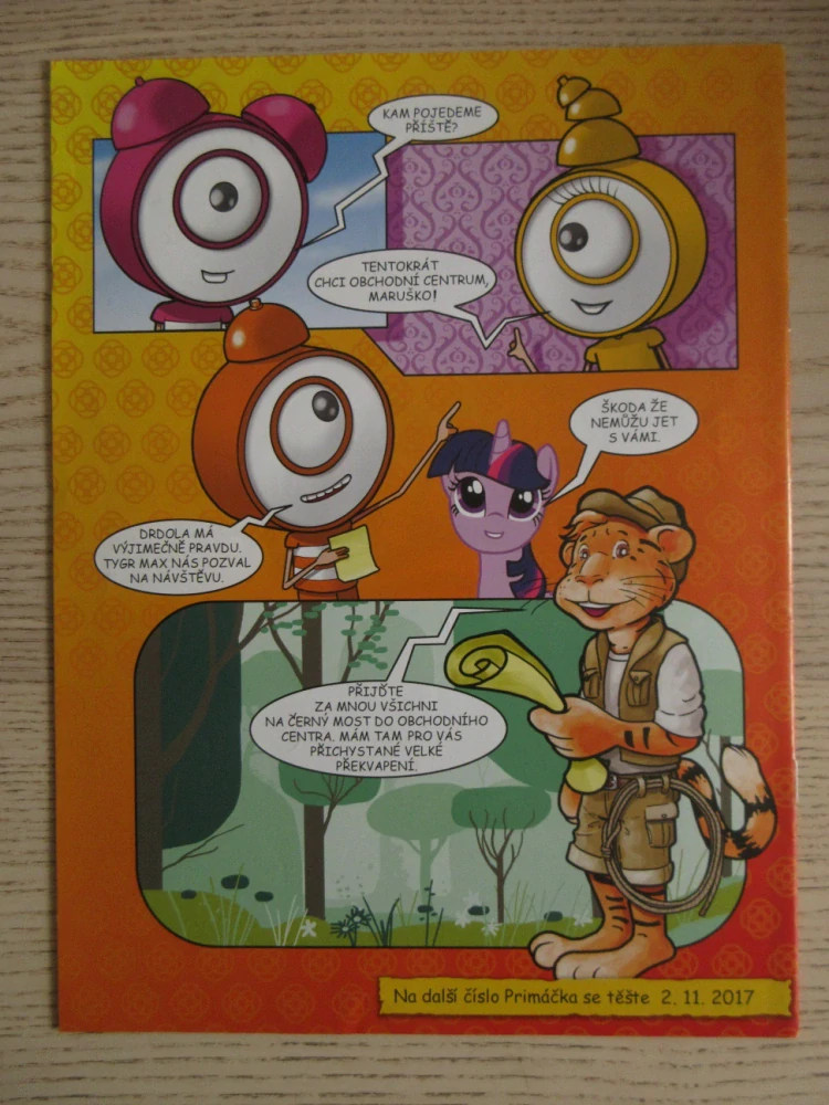 PRIMÁČEK, PRIMA ČTENÍ PRO KLUKY I HOLKY, Č. 4/17, **an