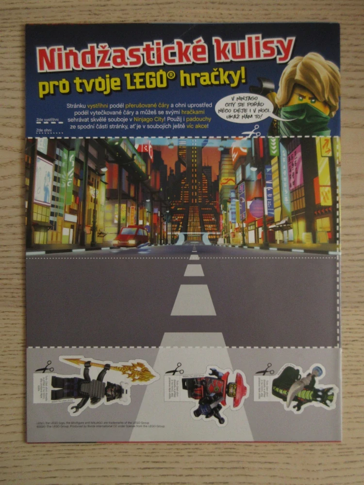 LEGO NINJAGO LEGACY ČASOPIS, Č. 3/2020, **an