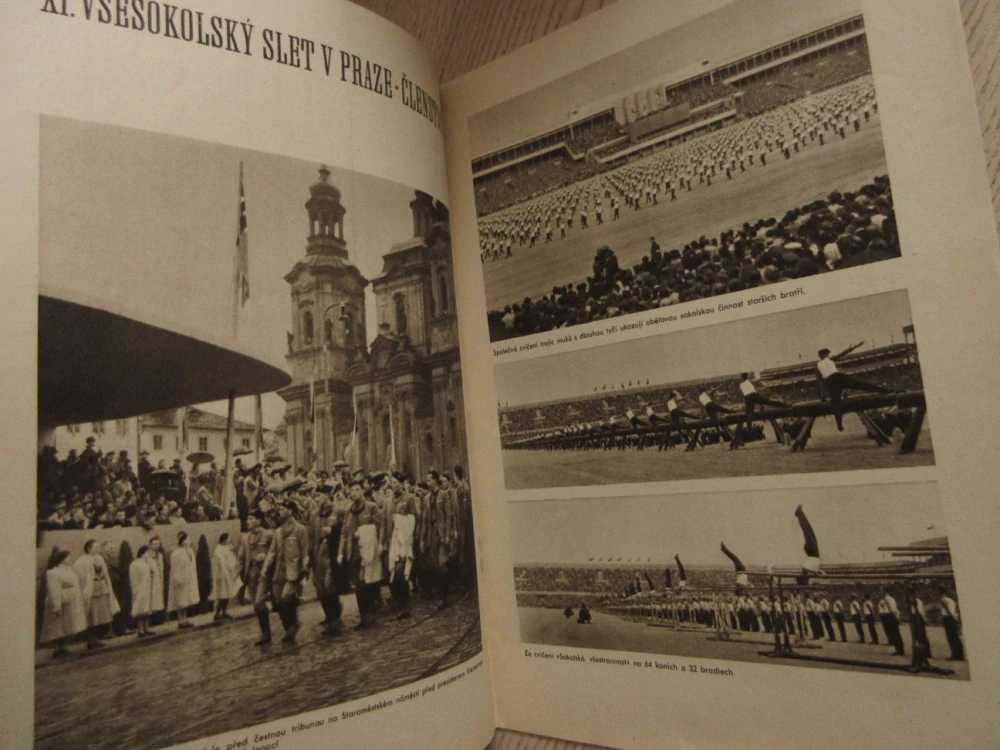 XI. VŠESOKOLSKÝ SLET, PRAHA 1948?