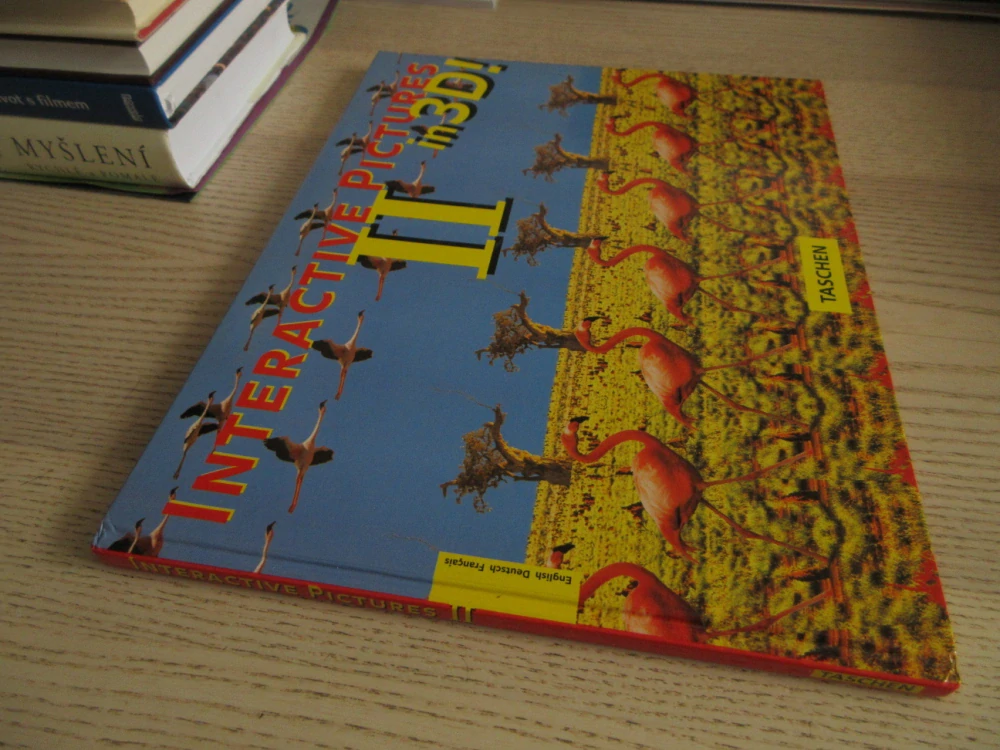 INTERACTIVE PICTURES II IN 3D! BENEDIKT TASCHEN, **an