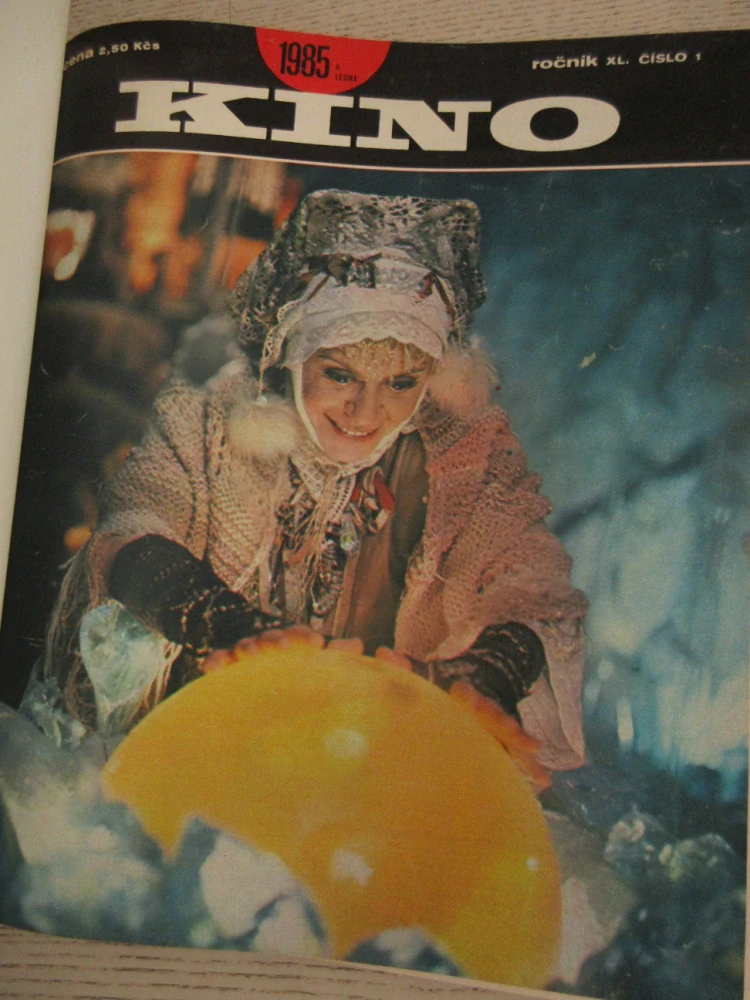 KINO 1985, ROČNÍK XL., ČÍSLO 1-26, L. DE FUNES, D. VLKOVÁ, A. CLEMENT, I. KAČÍRKOVÁ, G. WILDER, **an
