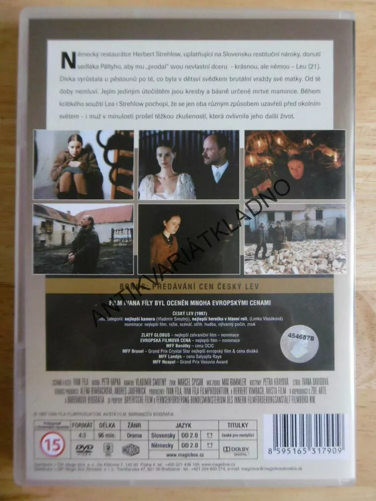 LEA, DVD FILM