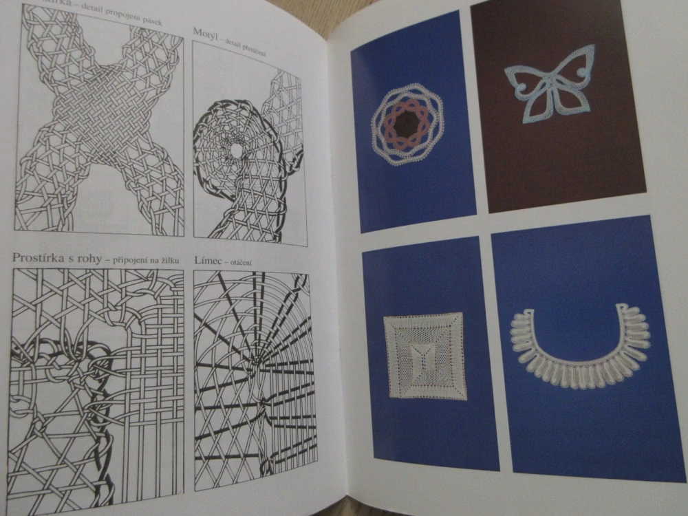 PÁSKOVÁ KRAJKA, ALINA JAŠKOVÁ, **an 