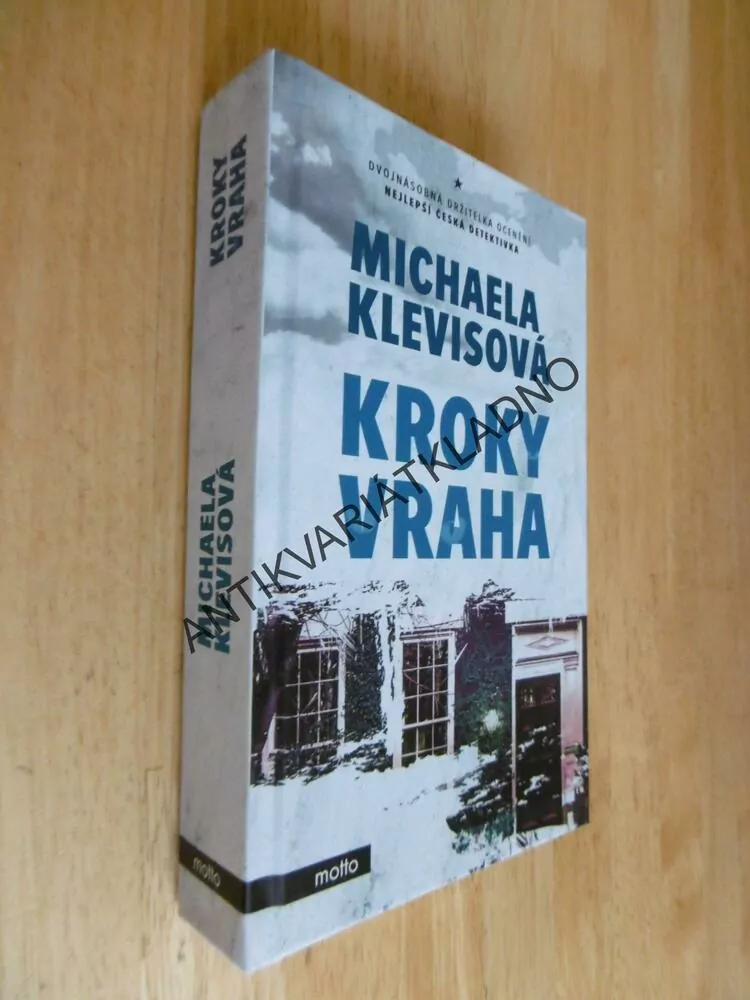 KROKY VRAHA, MICHAELA KLEVISOVÁ, **an