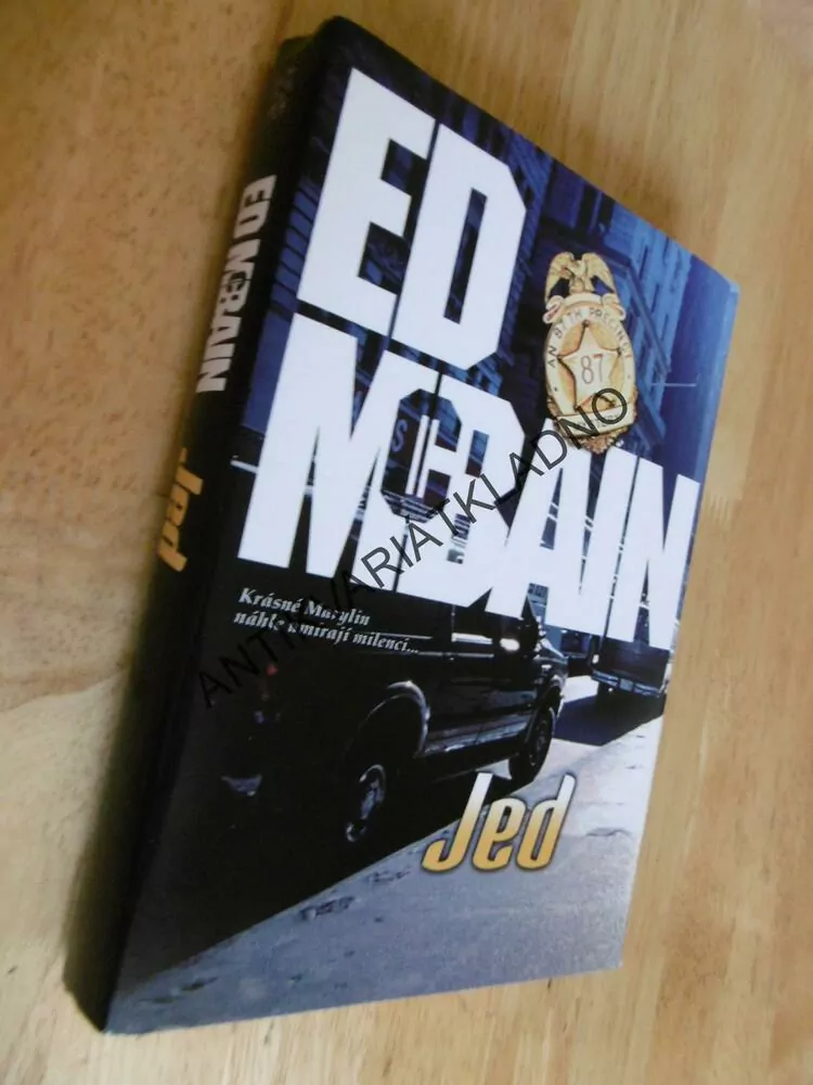 JED, ED MCBAIN, **an