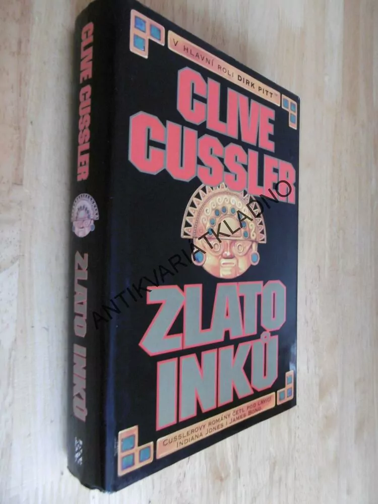 ZLATO INKŮ, CLIVE CUSSLER, **an