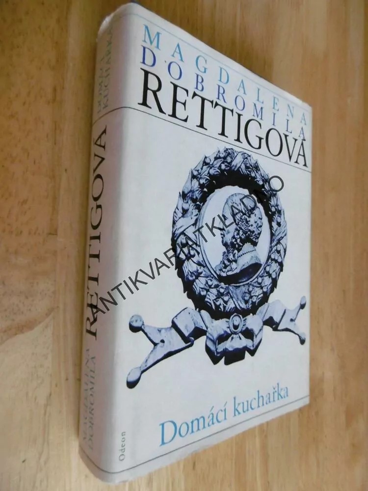 DOMÁCÍ KUCHAŘKA, MAGDALENA DOBROMILA RETTIGOVÁ,1.VYDÁNÍ,RECEPTY, **an