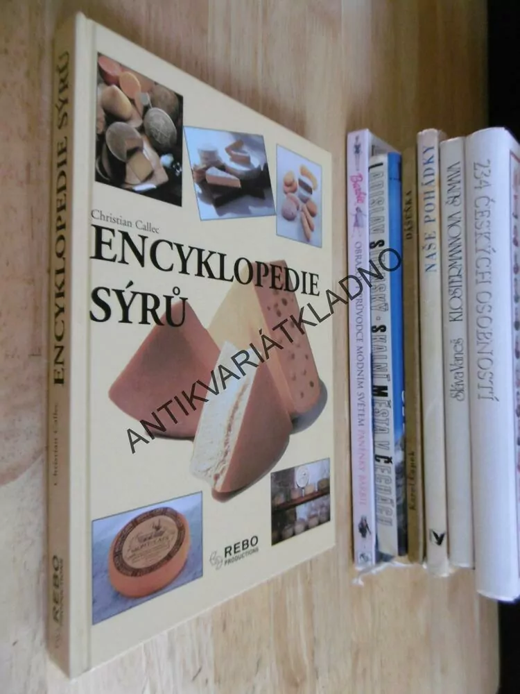 ENCYKLOPEDIE SÝRŮ, CHRISTIAN CALLEC, **an