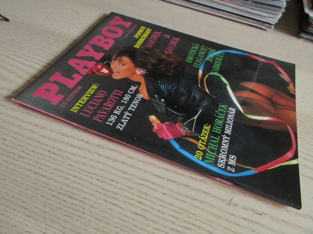 PLAYBOY, 10/1991, 