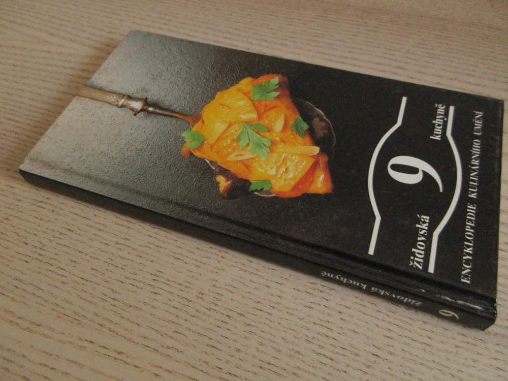 ŽIDOVSKÁ KUCHYNĚ 9, **an