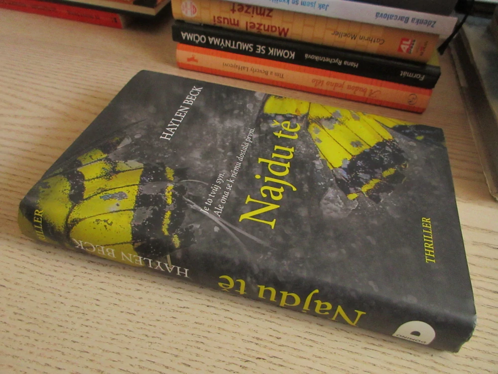 NAJDU TĚ, HAYLEN BECK, **an