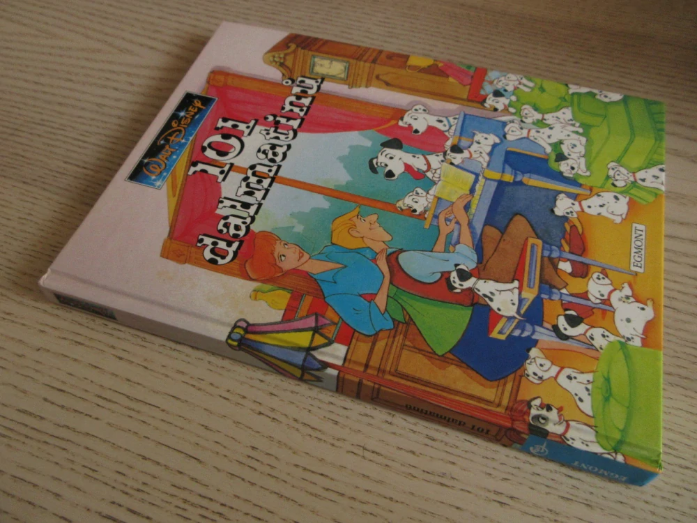 101 DALMATINŮ, WALT DISNEY, **an
