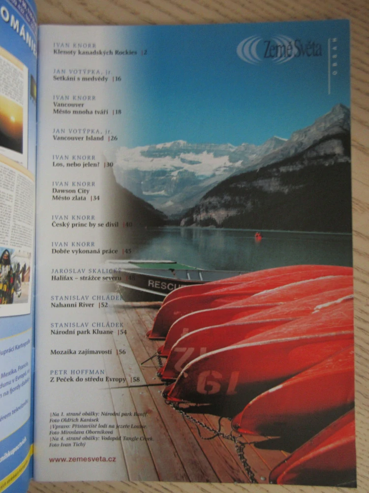 ZEMĚ SVĚTA BŘEZEN/2006 - IRSKO, **an