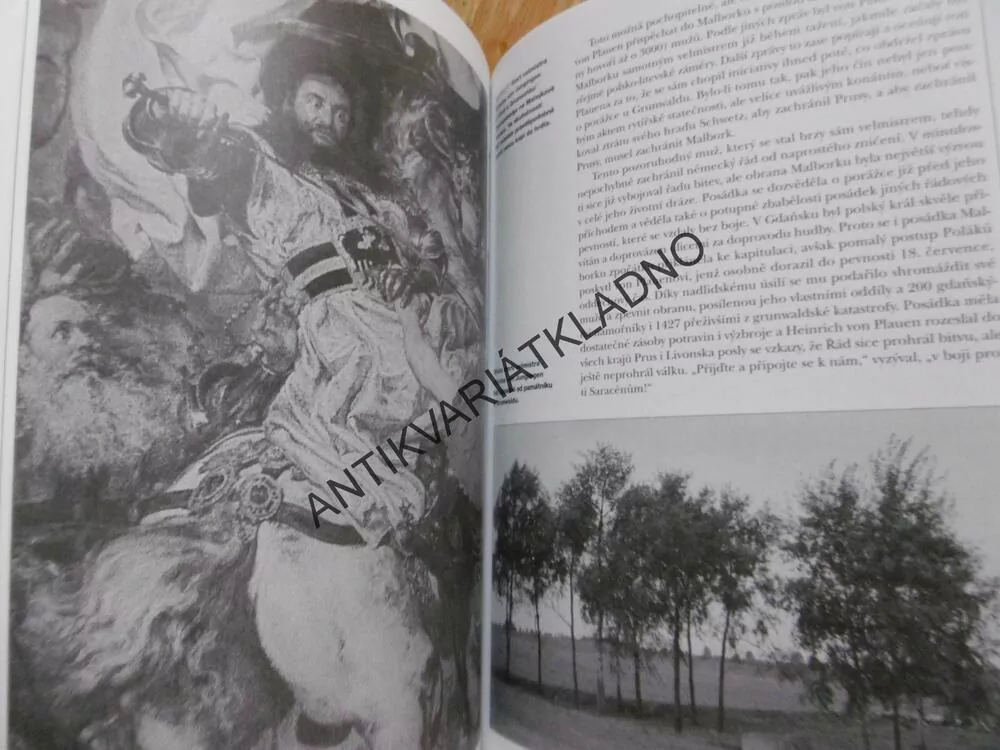 GRUNWALD, TANNENBERG 1410, OSUDNÁ PORÁŽKA ŘÁDU NĚMECKÝCH RYTÍŘŮ
